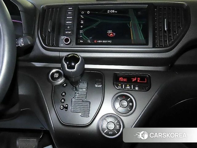 Kia The New Kia Ray 2022 Черный из Кореи, фото 2