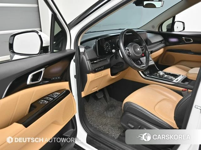 Kia Carnival 4th generation 2021 Белый из Кореи, фото 2