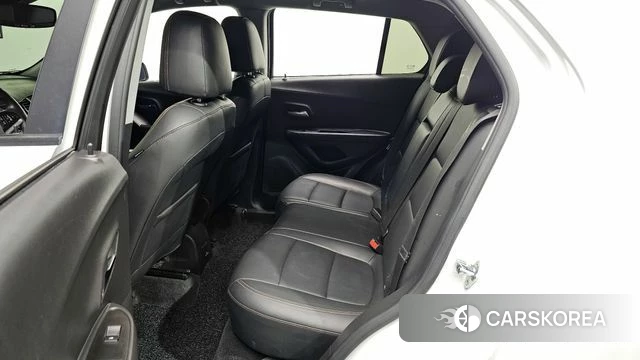 Chevrolet (GM Daewoo) The New Trax 2018 Белый из Кореи, фото 2