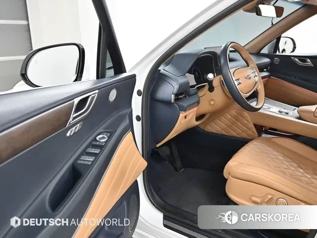 Genesis GV80 2021 Белый из Кореи, фото 2