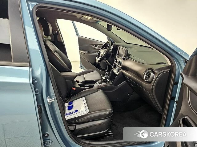 Hyundai Kona 2018 Синий из Кореи, фото 2
