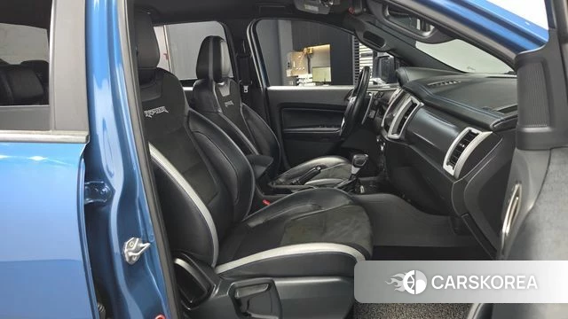 Ford Ranger 3rd Generation 2022 Синий из Кореи, фото 2