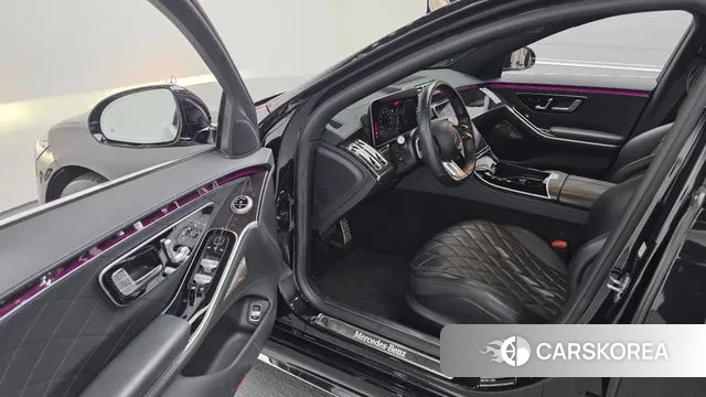 Mercedes-Benz S-Class W223 2021 Черный из Кореи, фото 2