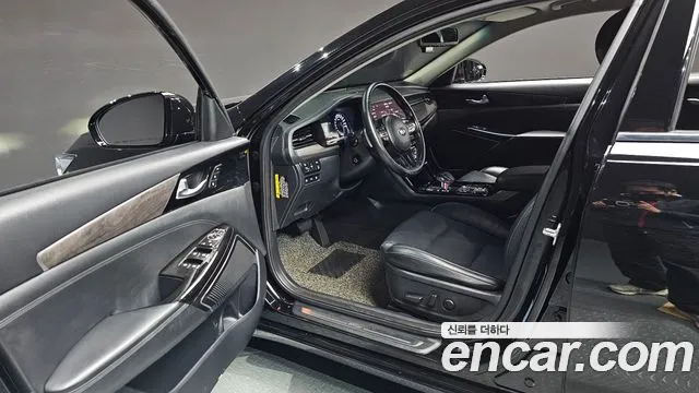 Kia K7 Premier 2019 Черный из Кореи, фото 2