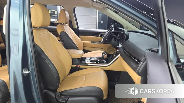 Kia Carnival 4th generation 2021 Небесно-голубой из Кореи, фото 2