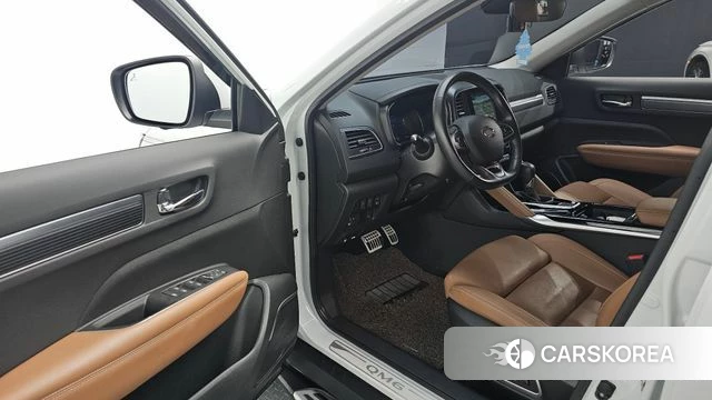 Renault Korea (Samsung) The New QM6 2021 Белый из Кореи, фото 2