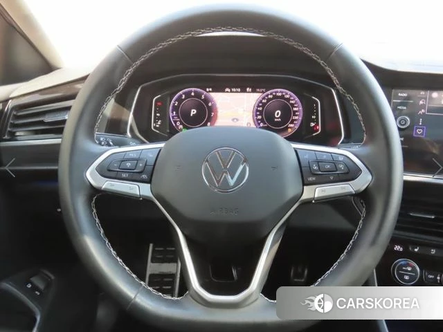 Volkswagen 7th Generation of Jetta 2023 Серый из Кореи, фото 2