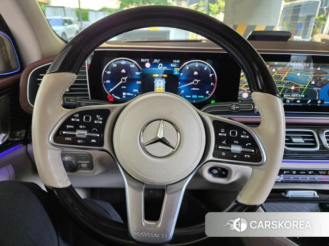 Mercedes-Benz GLS - Class X167 2023 Золотой двухцветный из Кореи, фото 2