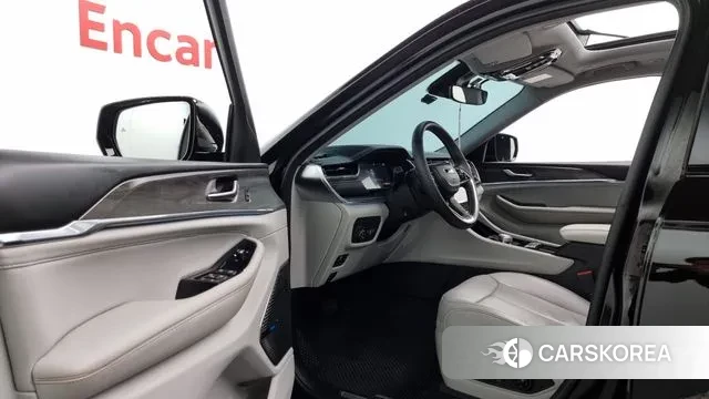 Jeep Grand Cherokee (WL) 2021 Черный из Кореи, фото 2