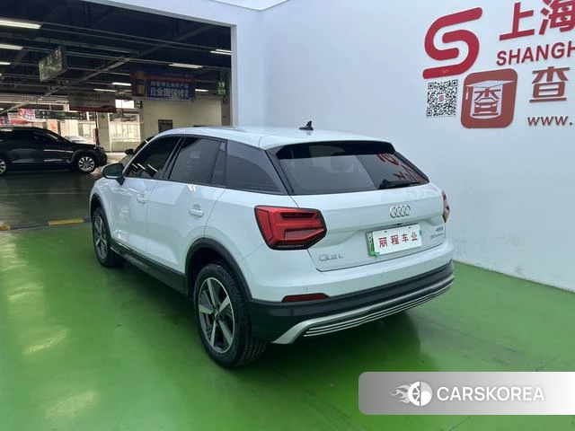Audi Q2L e-tron 2021 Белый из Китая, фото 2