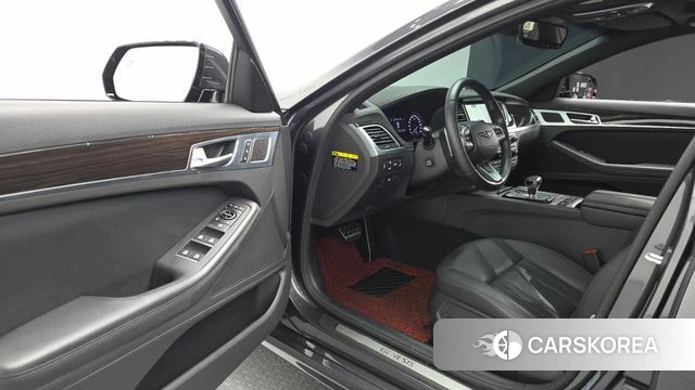Genesis G80 2019 Серый из Кореи, фото 2