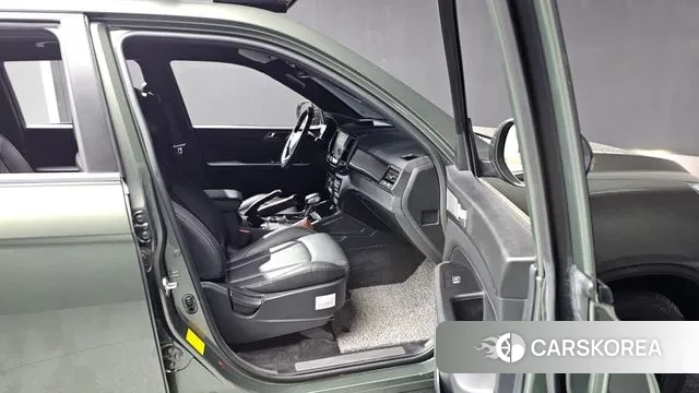 Ssangyong The New Rexton Sport 2022 Светло-зеленый из Кореи, фото 2