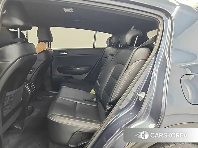 Kia Sportage The Bold 2018 Синий из Кореи, фото 2