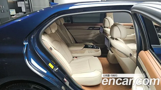 Genesis G90 2019 Синий из Кореи, фото 2