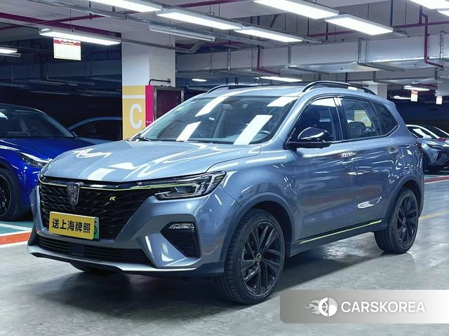 Roewe eRX5 2021 Серебристо-серый из Китая, фото 2
