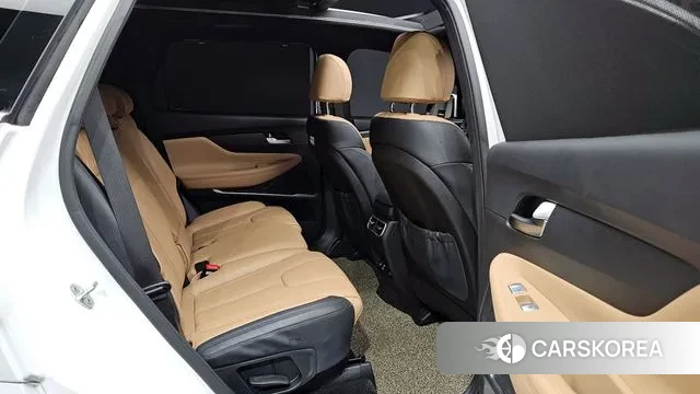 Hyundai The New Santa Fe 2020 Белый из Кореи, фото 2