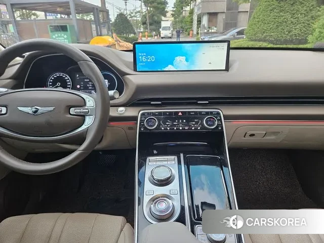 Genesis GV80 2023 Белый из Кореи, фото 2