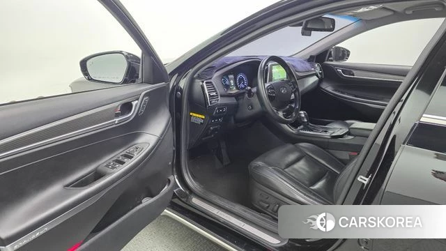 Hyundai Grandeur IG Hybrid 2019 Черный из Кореи, фото 2