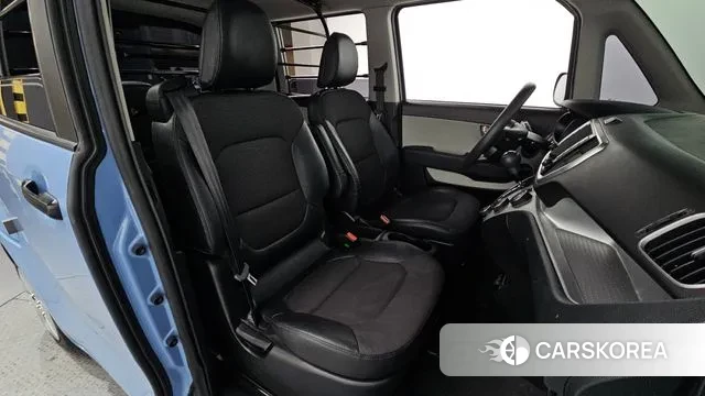 Kia The New Ray 2021 Синий из Кореи, фото 2