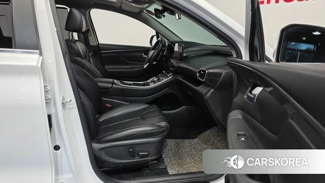 Hyundai The New Santa Fe 2020 Белый из Кореи, фото 2