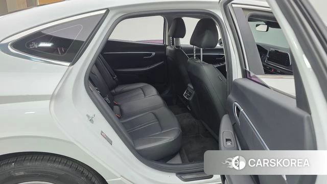 Hyundai Sonata (DN8) 2020 Белый из Кореи, фото 2