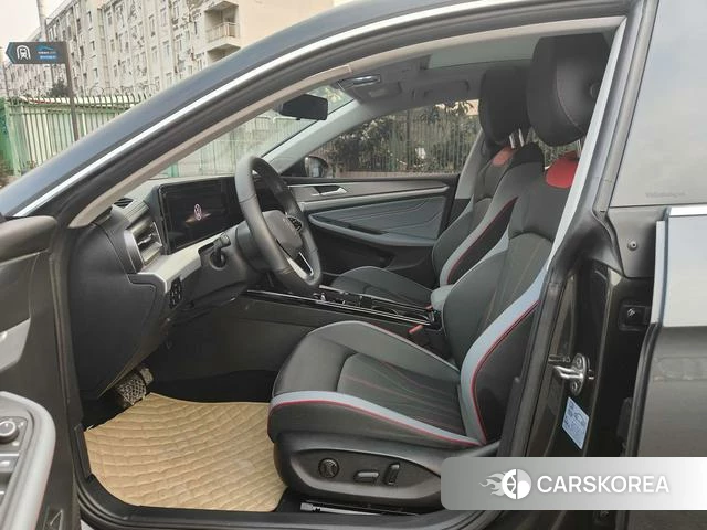 Volkswagen Lingdu 2023 Темно-серый из Китая, фото 2
