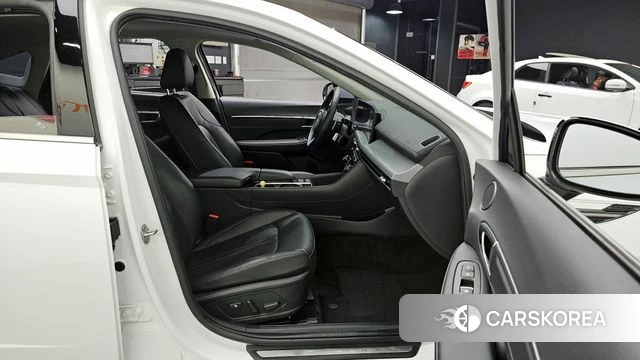 Hyundai Sonata D Edge (DN8) 2023 Белый из Кореи, фото 2