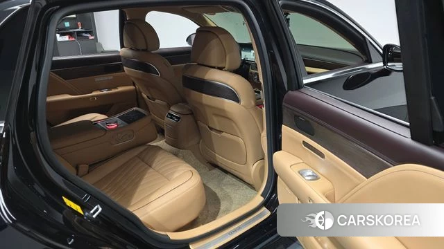 Genesis G90 (RS4) 2022 Черный из Кореи, фото 2