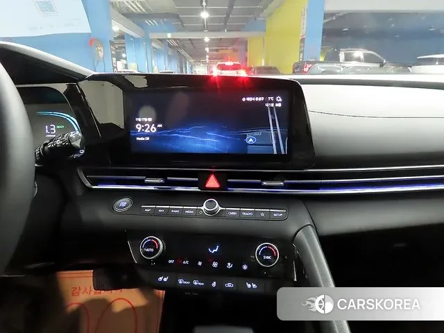 Hyundai The New Avante Hybrid (CN7) 2025 Серый из Кореи, фото 2