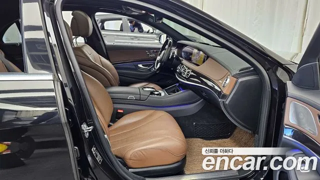 Mercedes-Benz S-Class W222 id 2312497 из Кореи 2