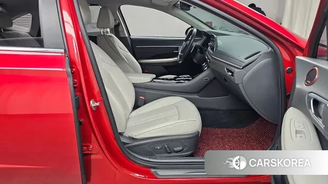 Hyundai Sonata (DN8) 2021 Красный из Кореи, фото 2