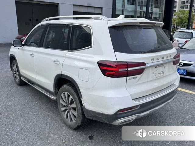 Roewe RX8 2018 Белый из Китая, фото 2