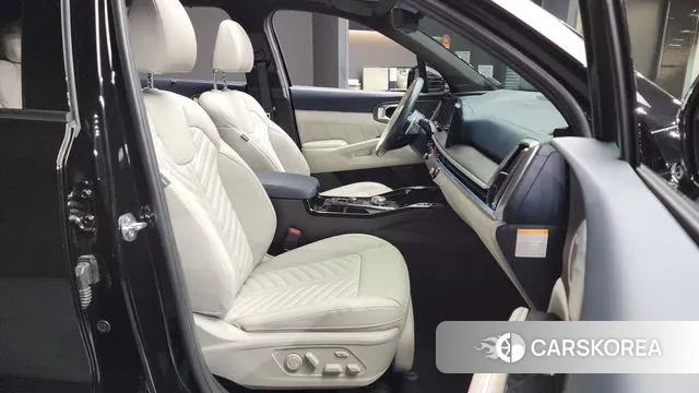 Kia The New Sorento 4th Generation 2024 Черный из Кореи, фото 2