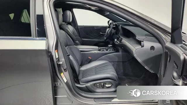 Lexus LS500h 5th generation 2018 Серый из Кореи, фото 2