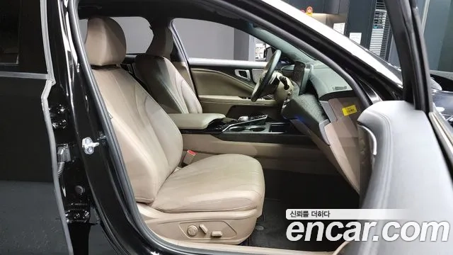 Kia K8 2022 Черный из Кореи, фото 2