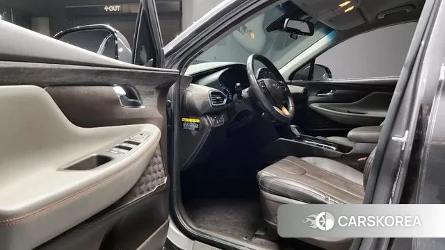 Hyundai Santa Fe TM 2018 Серый из Кореи, фото 2