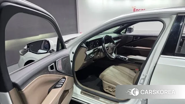 Kia K8 Hybrid 2022 Белый из Кореи, фото 2