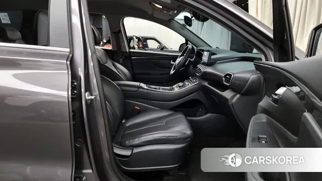 Hyundai The New Santa Fe 2022 Серый из Кореи, фото 2