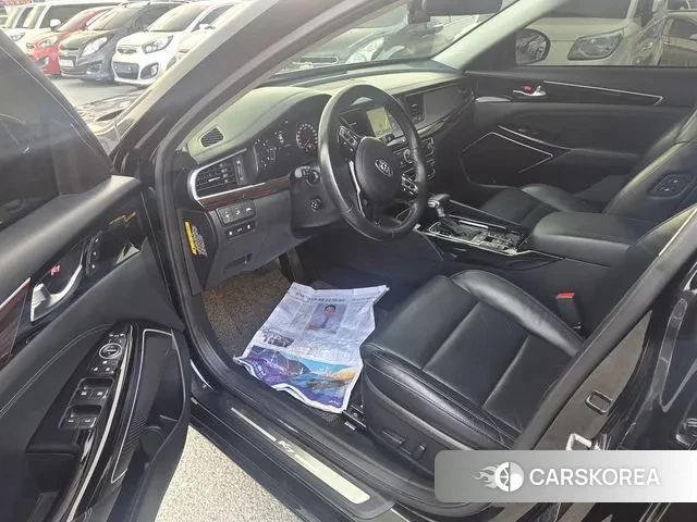 Kia Come New K7 2018 Черный из Кореи, фото 2