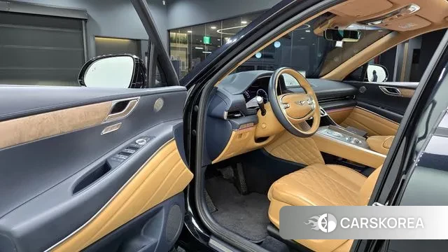 Genesis GV80 2020 Черный из Кореи, фото 2