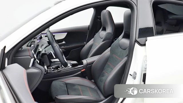 Mercedes-Benz CLA-Class C118 2023 Белый из Кореи, фото 2