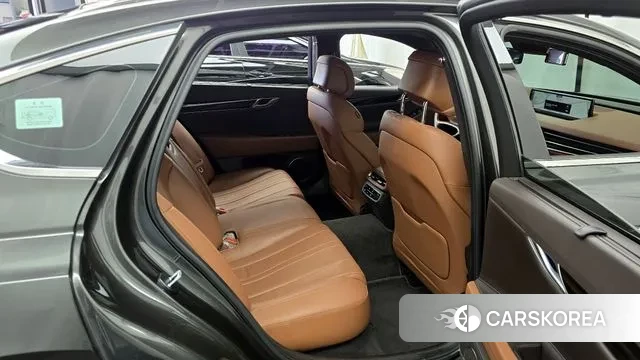 Genesis G80 (RG3) 2022 Серый из Кореи, фото 2