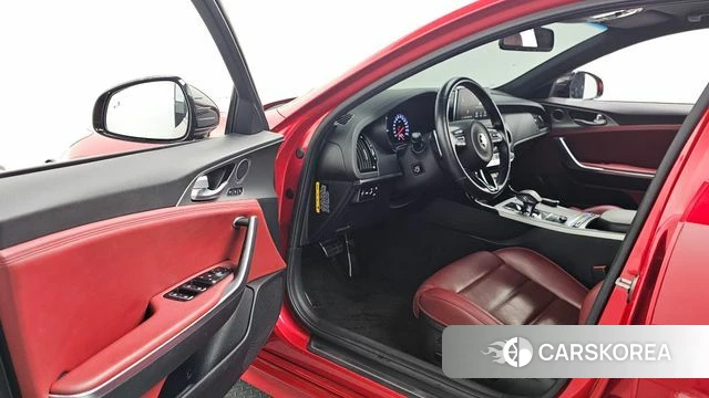 Kia Stinger 2020 Красный из Кореи, фото 2