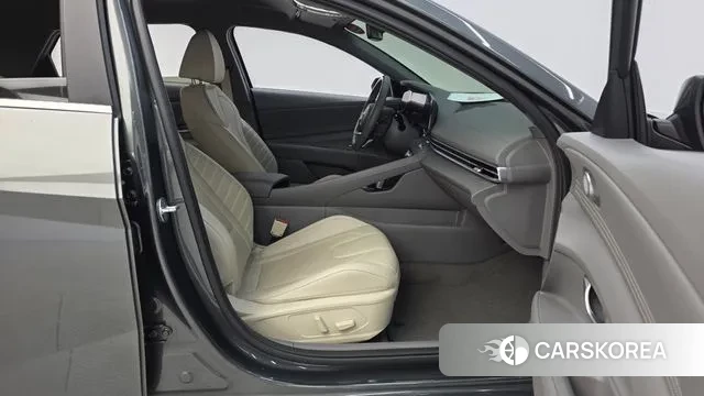 Hyundai Avante (CN7) 2022 Серый из Кореи, фото 2