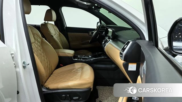 Kia Sorento 4th Generation 2022 Белый из Кореи, фото 2
