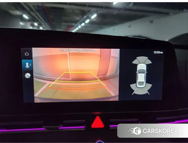 Hyundai Avante (CN7) 2021 Синий из Кореи, фото 2