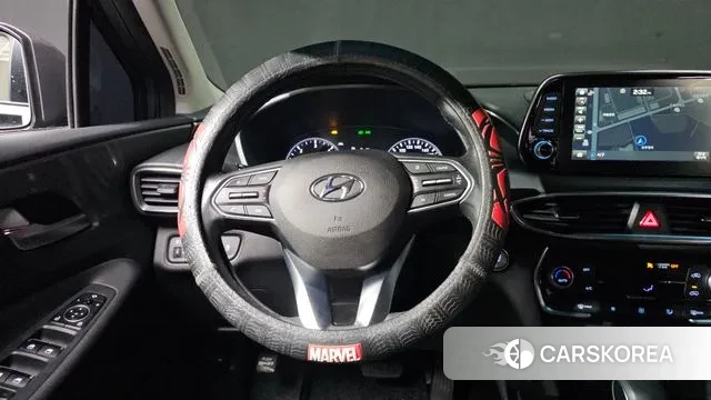 Hyundai Santa Fe TM 2019 Серый из Кореи, фото 2