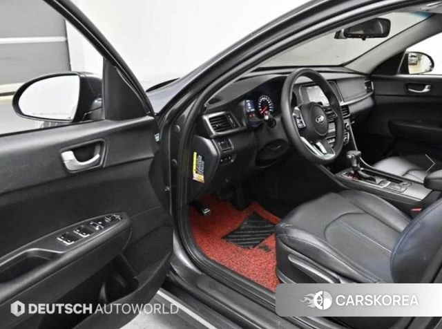 Kia The New K5 Hybrid 2nd generation 2018 Серый из Кореи, фото 2