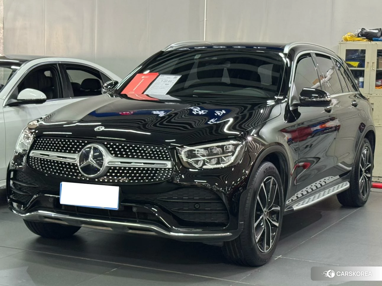Mercedes-Benz GLC 2020 Черный из Китая, фото 2