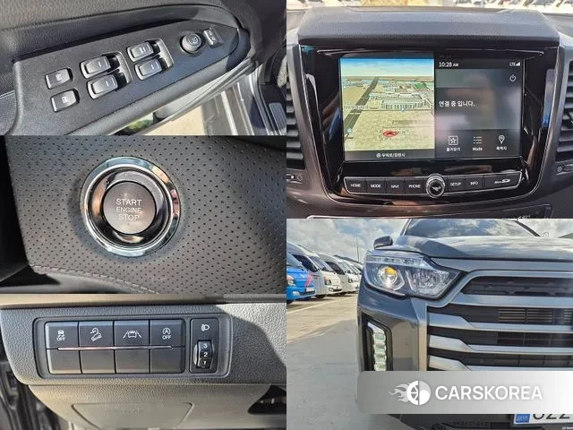 Ssangyong The New Rexton Sport 2023 Серый из Кореи, фото 2